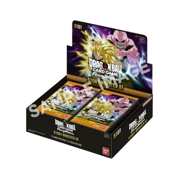 Dragon Ball Super Card Game: Fusion World - Booster Box ST01 (Story Booster 01) - Version Anglaise