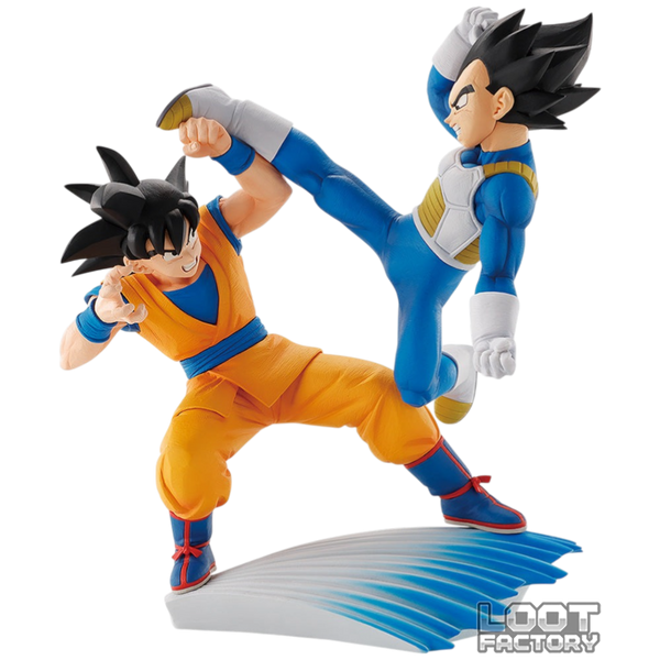 DRAGON BALL DAIMA - Goku & Vegeta - Ichiban Kuji - E PRIZE