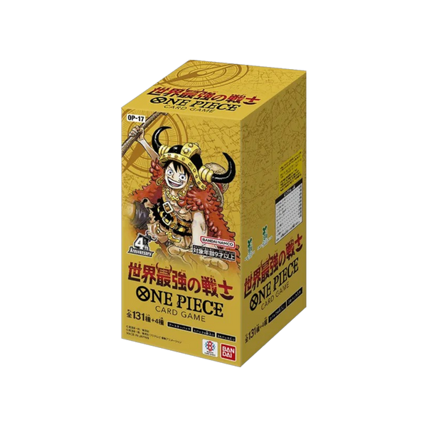 One Piece Card Game - Booster Box OP-17 "World's Strongest Warrior" (JAP)