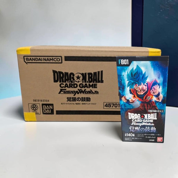 Dragon Ball Super Card Game: Fusion World - Case FB01 (12 Booster Boxes)