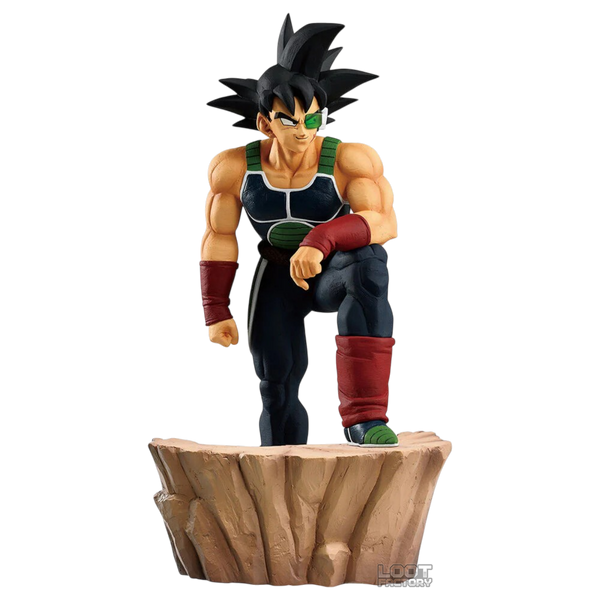 DRAGON BALL Z - Bardock - MASTERLISE - SPIRIT OF THE SAIYAN - ICHIBAN KUJI - Lot D