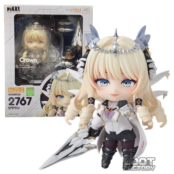 Goddess of Victory: NIKKE - Crown - Nendoroid (2767) - Good Smile Company
