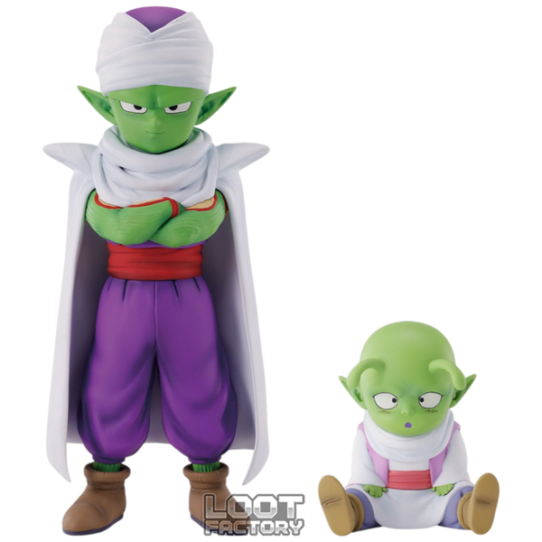 DRAGON BALL DAIMA - Piccolo (mini) & Dende (mini) - Ichiban Kuji - C PRIZE