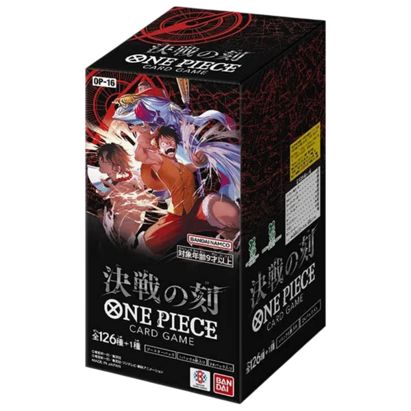 One Piece Card Game - Booster Box / Display - OP-16 - THE MOMENT OF DECISIVE BATTLE (JAP)