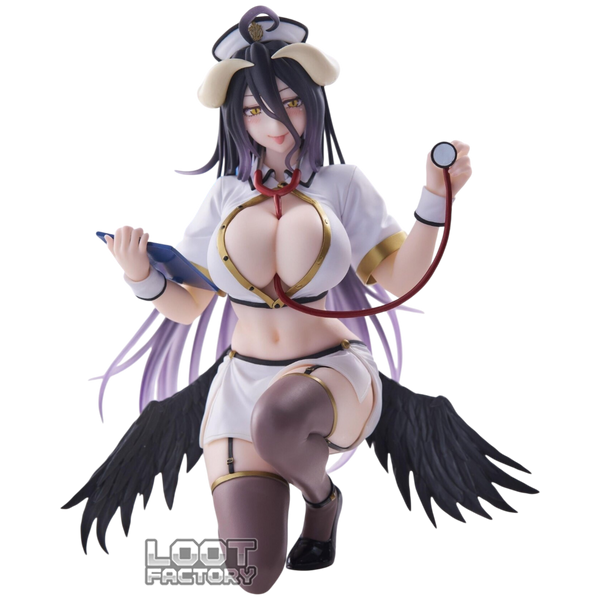 OVERLORD - Albedo (Nurse Ver.) - Desktop Cute - Taito