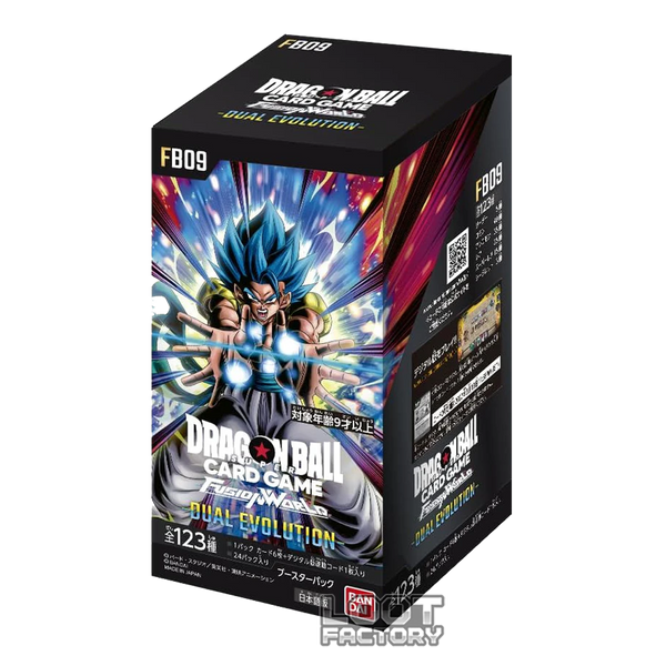 Dragon Ball Super Card Game: Fusion World - Booster Box FB09