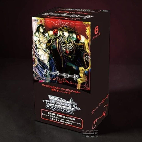 Overlord - Booster Box Édition Light Novel (Premium Booster) - Weiß Schwarz - JAP