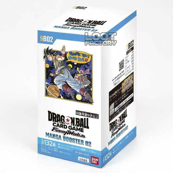 Dragon Ball Super Card Game : Fusion World - Booster Box SB02 (JAP)