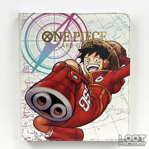 Classeur de Collection Premium One Piece - Luffy Arc Egghead (25ème Anniversaire)