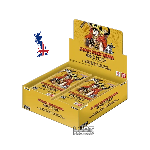 One Piece Card Game - Booster Box OP-17 "The World's Strongest Warriors" (EN)