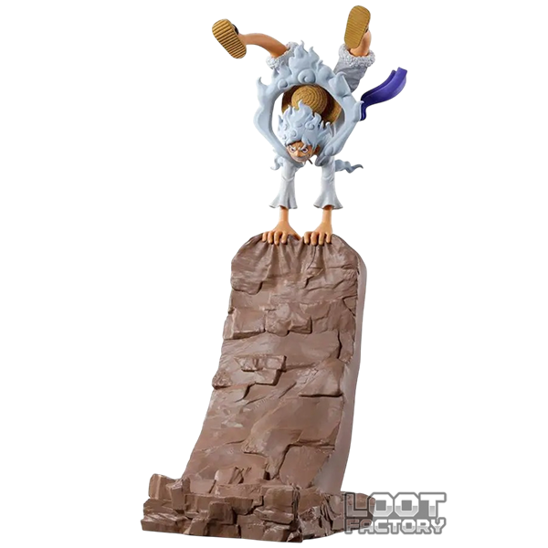 loot gear Monkey D. Luffy Gear 5 Phone Holder - FigLife! Vol. 2 - One Piece