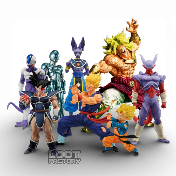 DRAGON BALL Z - ULTIMATE FULL SET (Lots A, B, C, D, E, F + LAST ONE) - History of Film - Ichiban Kuji