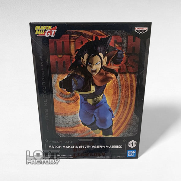 Dragon Ball GT - Match Makers - Super A17 (vs Super Saiyan Son Goku)