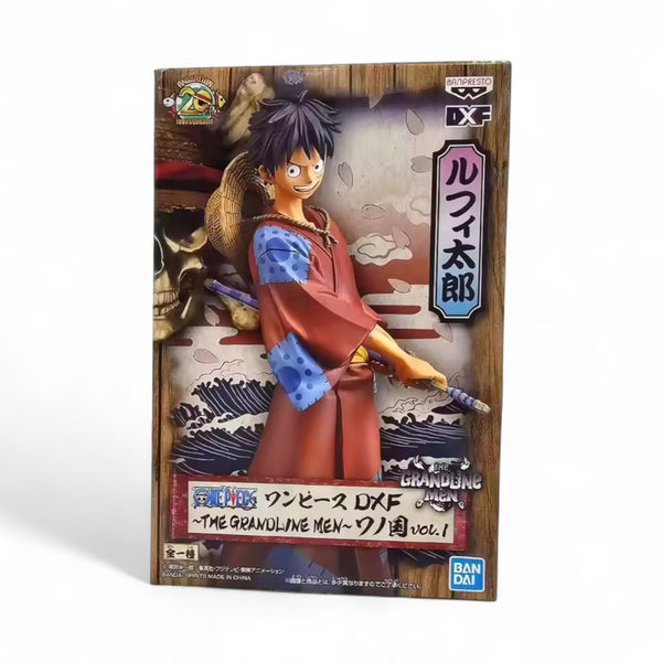 Monkey D. Luffy - DXF The Grandline Men - Wano Country - One Piece