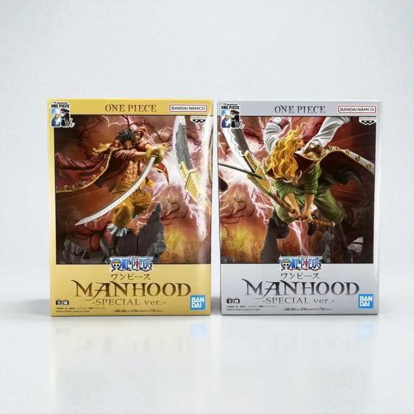 Gol D. Roger vs Edward Newgate - Manhood Special Version - One Piece