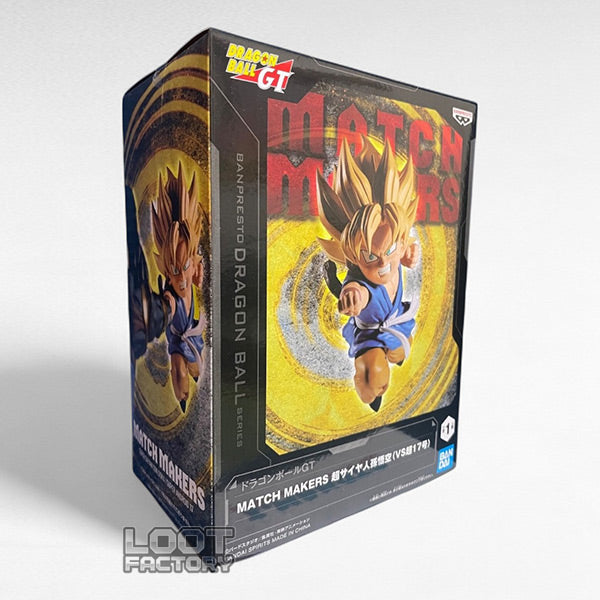 Dragon Ball GT - Match Makers - Super Saiyan Son Goku (vs Super Android 17)
