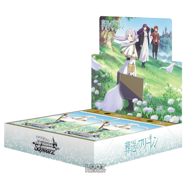 Frieren: Beyond Journey's End - Caja de sobres Weiß Schwarz (JAP)