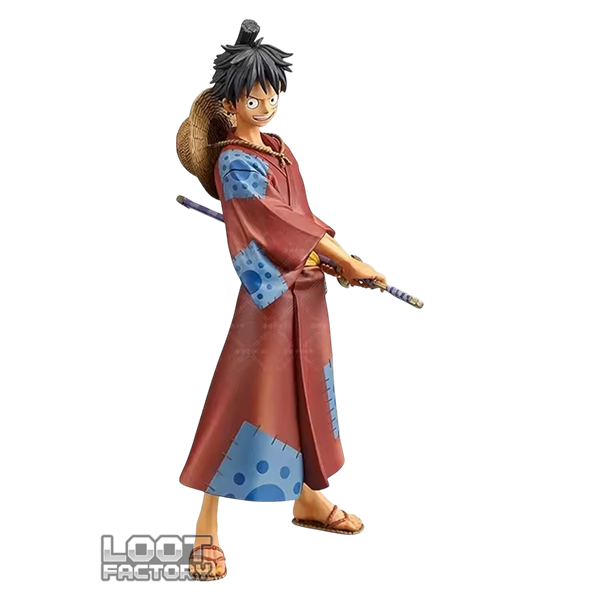 Monkey D. Luffy - DXF The Grandline Men - Wano Country - One Piece