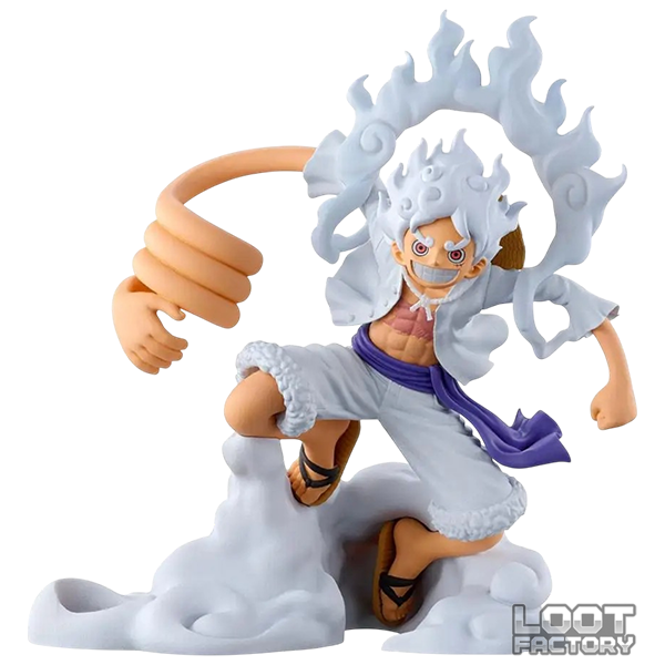 Monkey D. Luffy Gear 5 Pen Holder - FigLife! Vol. 1 - One Piece