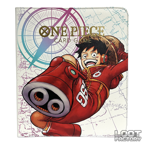 Classeur de Collection Premium One Piece - Luffy Arc Egghead (25ème Anniversaire)