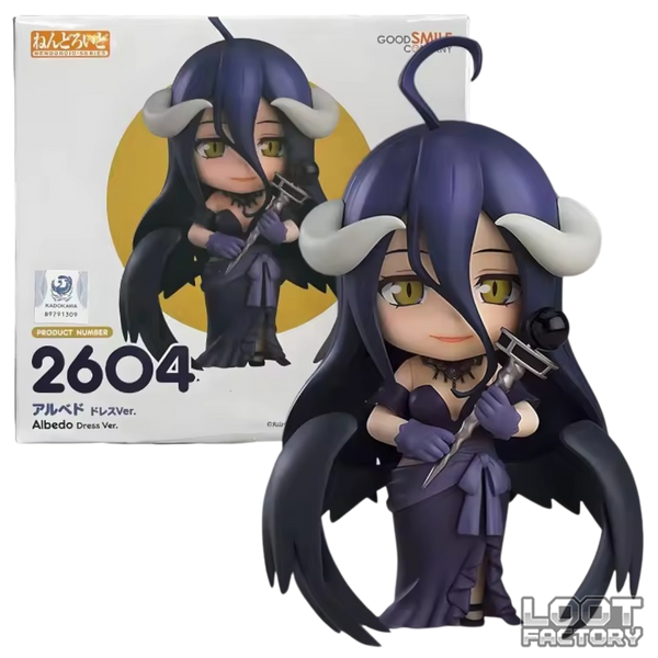 OVERLORD - Albedo: Dress Ver. - Nendoroid (2604) - Good Smile Company