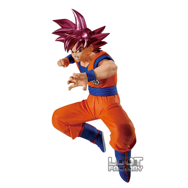 Dragon Ball Super - Match Makers - Super Saiyan God Son Goku (vs Beerus)