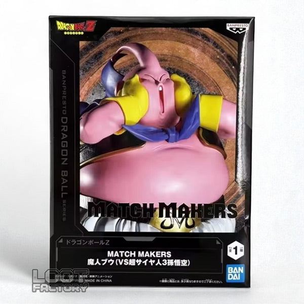Dragon Ball Z - Match Makers - Majin Buu (contra Super Saiyan 3 Son Goku)
