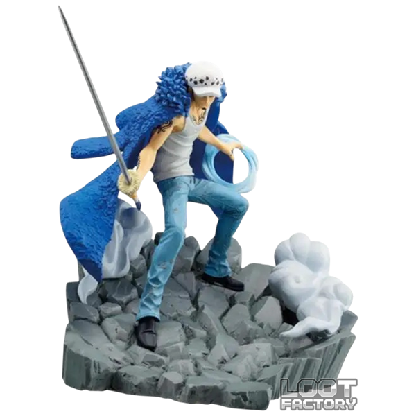 Trafalgar Law (vs Marshall D. Teach) - Senkouzekkei - One Piece