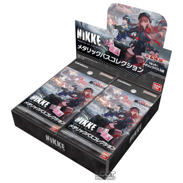 Goddess of Victory: NIKKE- Booster Box Metallic Pass Collection Vol.1 (JAP)