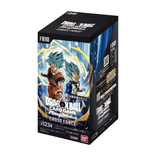 Dragon Ball Super Card Game: Fusion World - Booster Box FB10