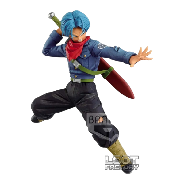 Trunks Super Saiyan Blue - Banpresto Super Chousenshi Retsuden II