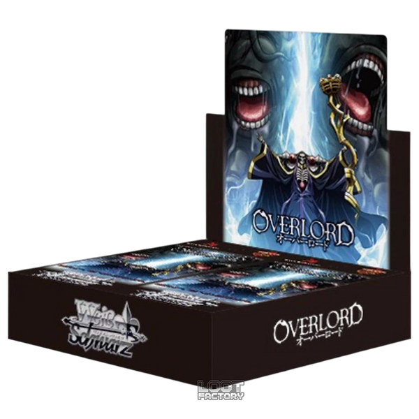 Overlord - Booster Box Édition Anime vol.2 - Weiß Schwarz - JAP