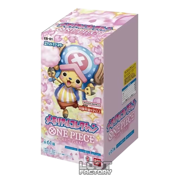 One Piece Card Game - Extra Booster Box EB-01