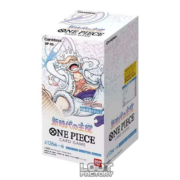 One Piece Card Game - Caja de sobres OP-05