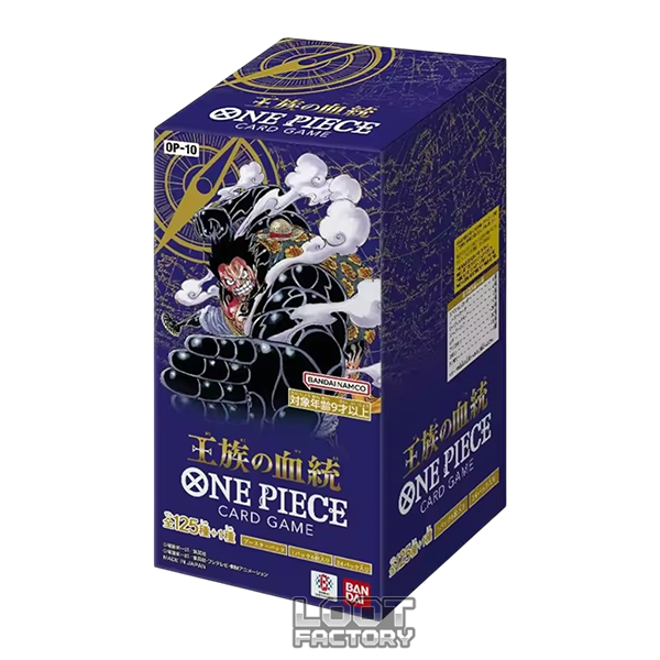 One Piece Card Game - Booster Box OP-10