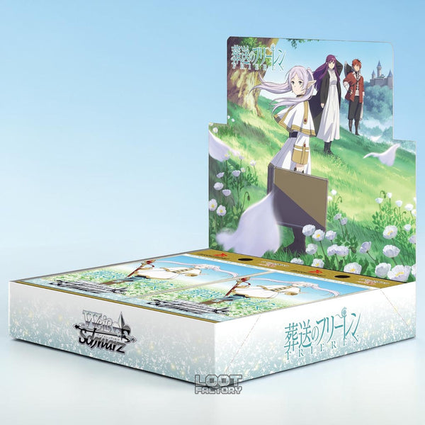 Frieren: Beyond Journey's End - Caja de sobres Weiß Schwarz (JAP)