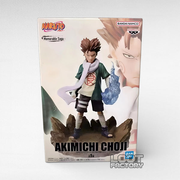 Akimichi Choji - Memorable Naruto Saga