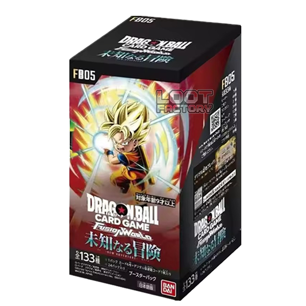 Dragon Ball Super Card Game: Fusion World - Booster Box FB05 (JAP)