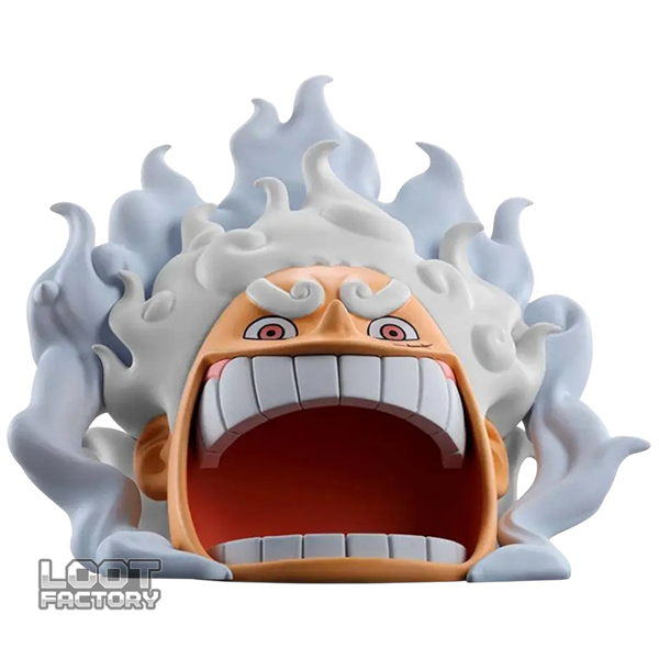 loot gear Monkey D. Luffy Gear 5 Item Collection - FigLife! Vol. 3 - One Piece