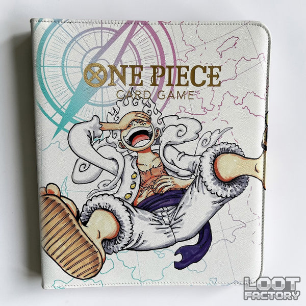 Classeur de Collection Premium One Piece - Luffy Gear 5