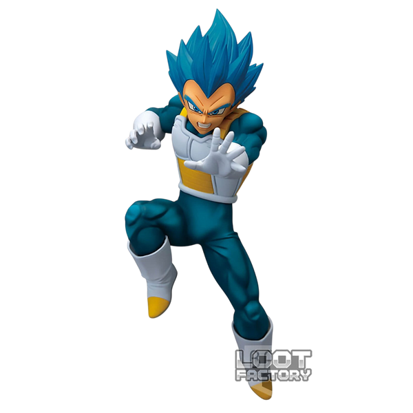 Vegeta Super Saiyan Blue - Banpresto Super Chousenshi Retsuden II