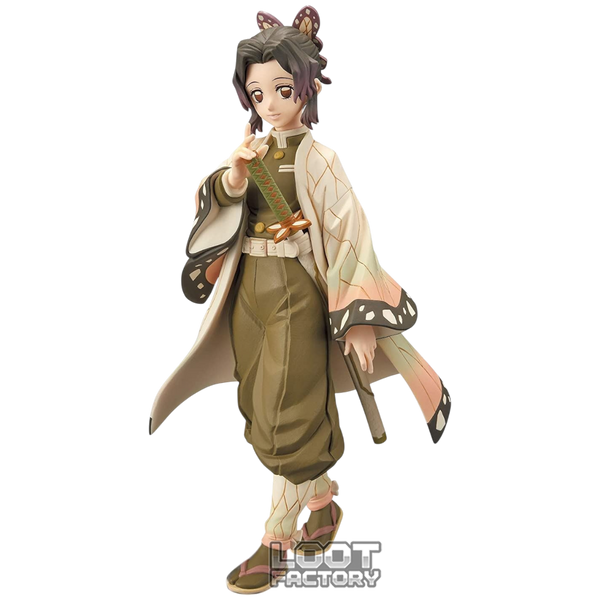 DEMON SLAYER - Shinobu Kocho Figure (Kizuna no Sou Vol.10) - Banpresto