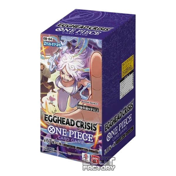 One Piece Card Game - Extra Booster Box EB-04 (JAP)