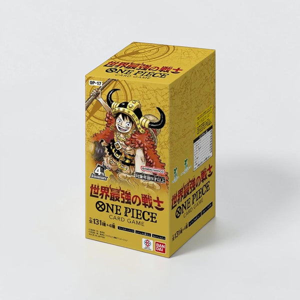 One Piece Card Game - Booster Box OP-17 "World's Strongest Warrior" (JAP)