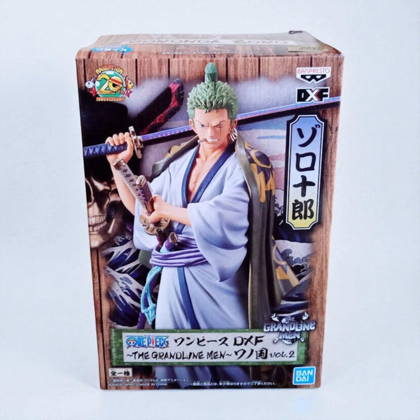 Roronoa Zoro - DXF The Grandline Men - Wano Country - One Piece