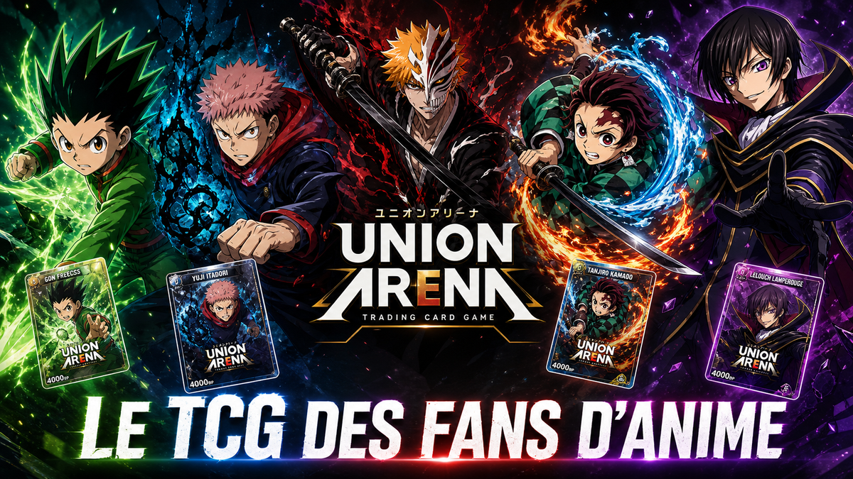 Pourquoi Union Arena est le TCG idéal pour les fans d'anime