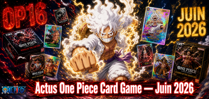 One Piece Card Game : toutes les news de juin 2026 — OP16, SP, Anniversaire, Reprints et Leaks OP18