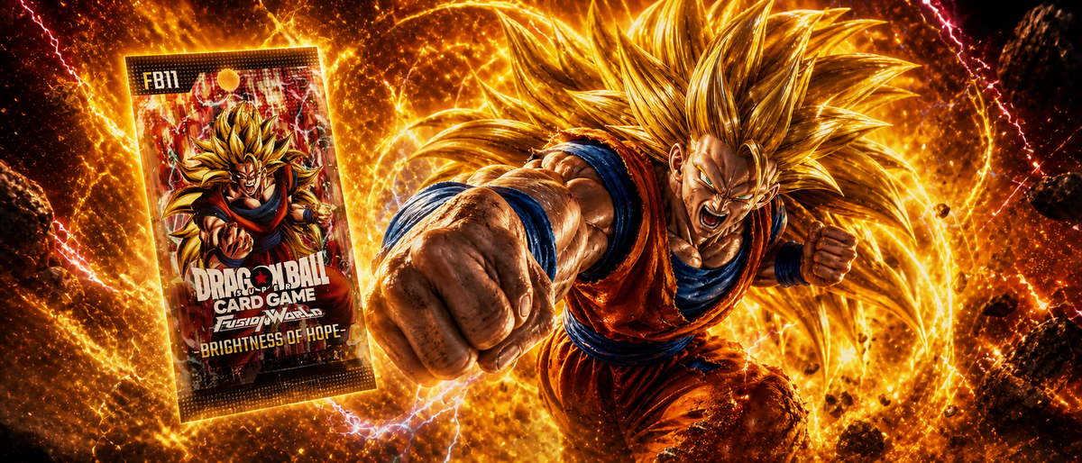 Brightness of Hope [FB11] : L'extension qui va bouleverser Dragon Ball Super Card Game Fusion World