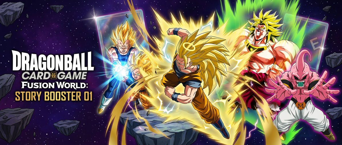 Dragon Ball Fusion World ST01 : Story Booster 01, la nouvelle expansion à ne pas manquer en août 2026