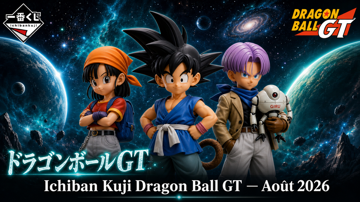 Ichiban Kuji Dragon Ball GT (2026) : Super Saiyan 4, Super 17 et la Team GT en MASTERLISE